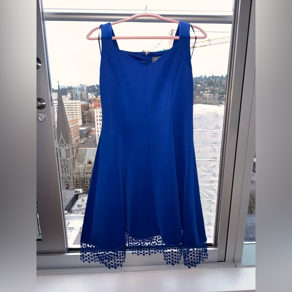 Royal Blue Donna Rocco New York Dress